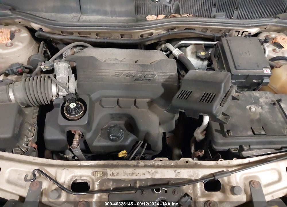 2008 CHEVROLET EQUINOX LS VIN: 2CNDL13F386012141