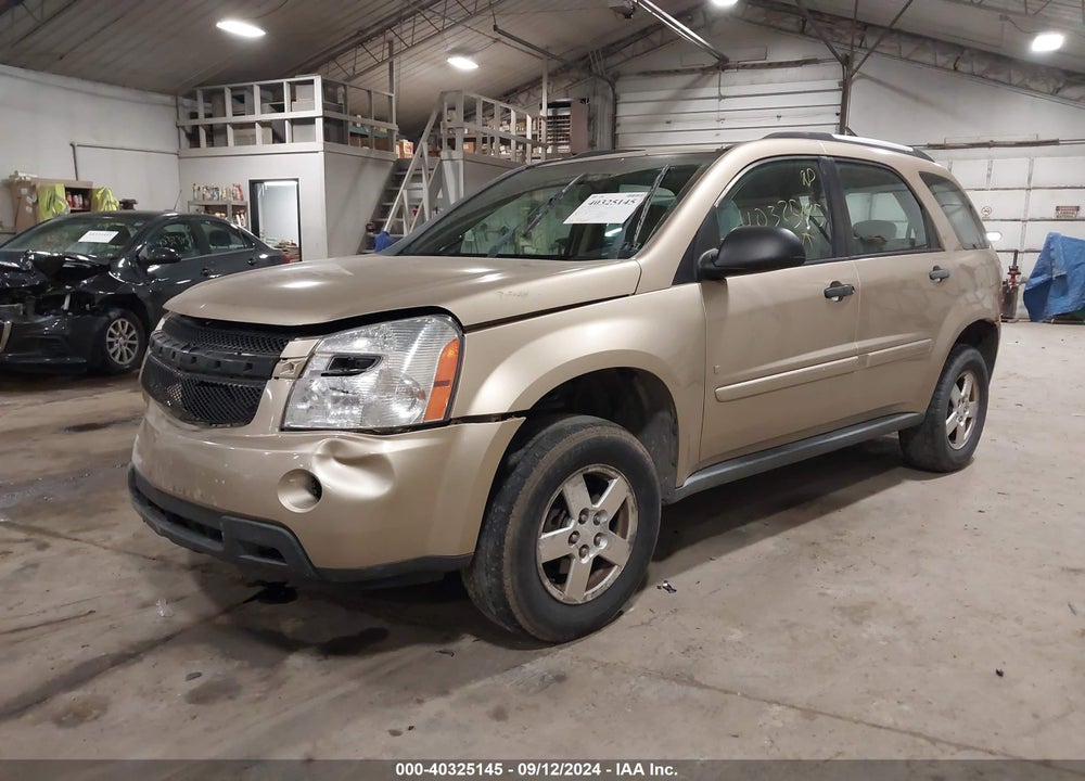 2008 CHEVROLET EQUINOX LS VIN: 2CNDL13F386012141