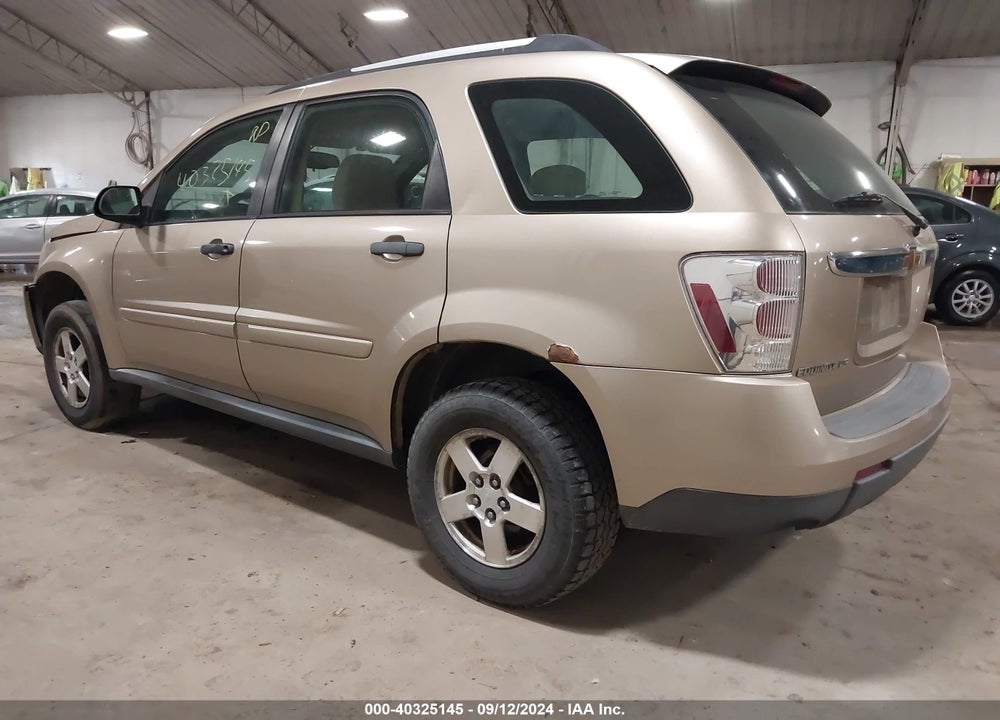 2008 CHEVROLET EQUINOX LS VIN: 2CNDL13F386012141