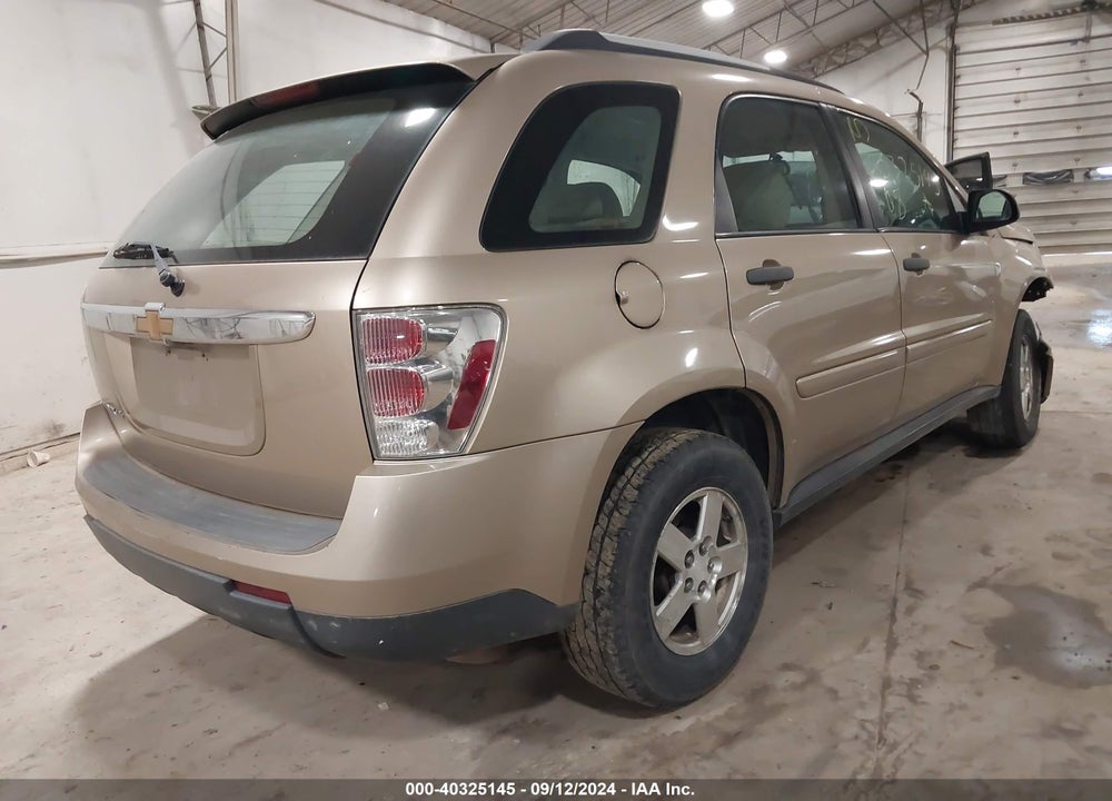 2008 CHEVROLET EQUINOX LS VIN: 2CNDL13F386012141