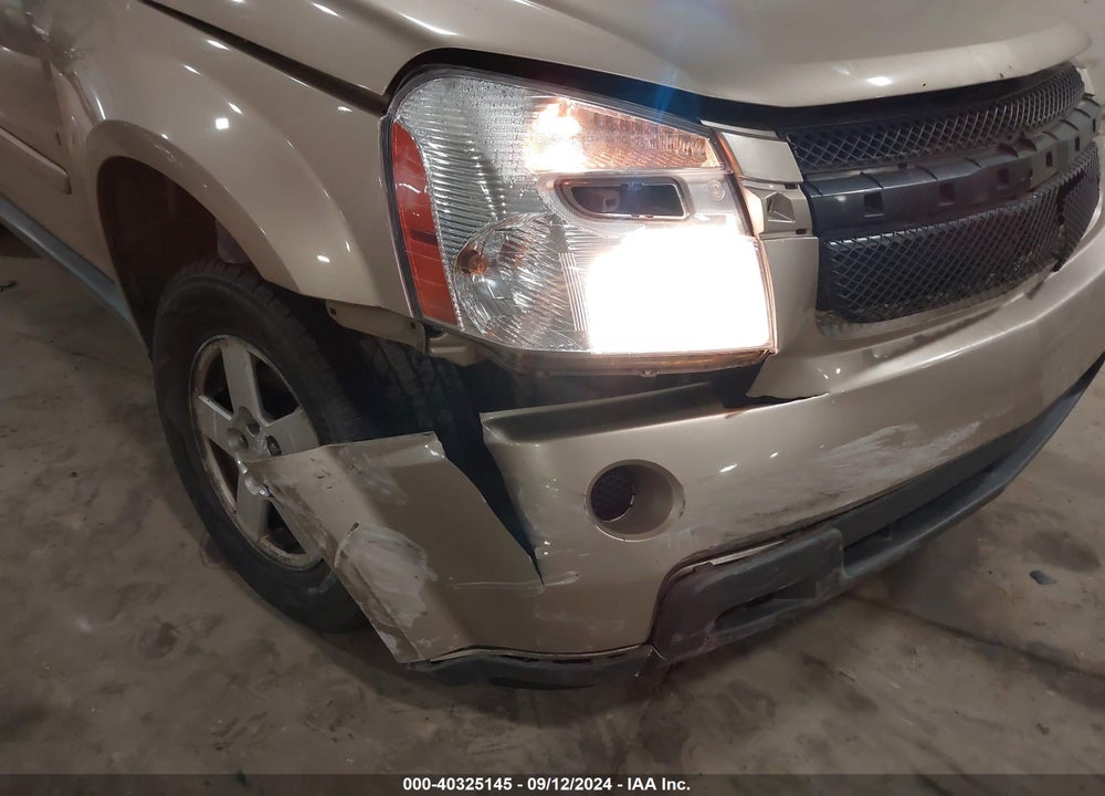 2008 CHEVROLET EQUINOX LS VIN: 2CNDL13F386012141