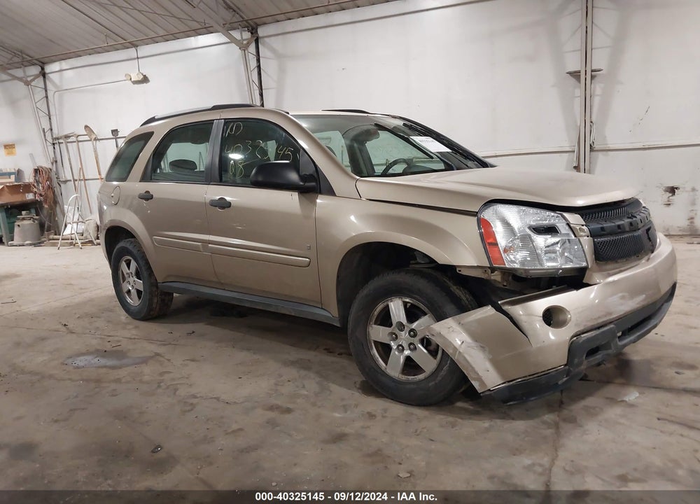 2008 CHEVROLET EQUINOX LS VIN: 2CNDL13F386012141
