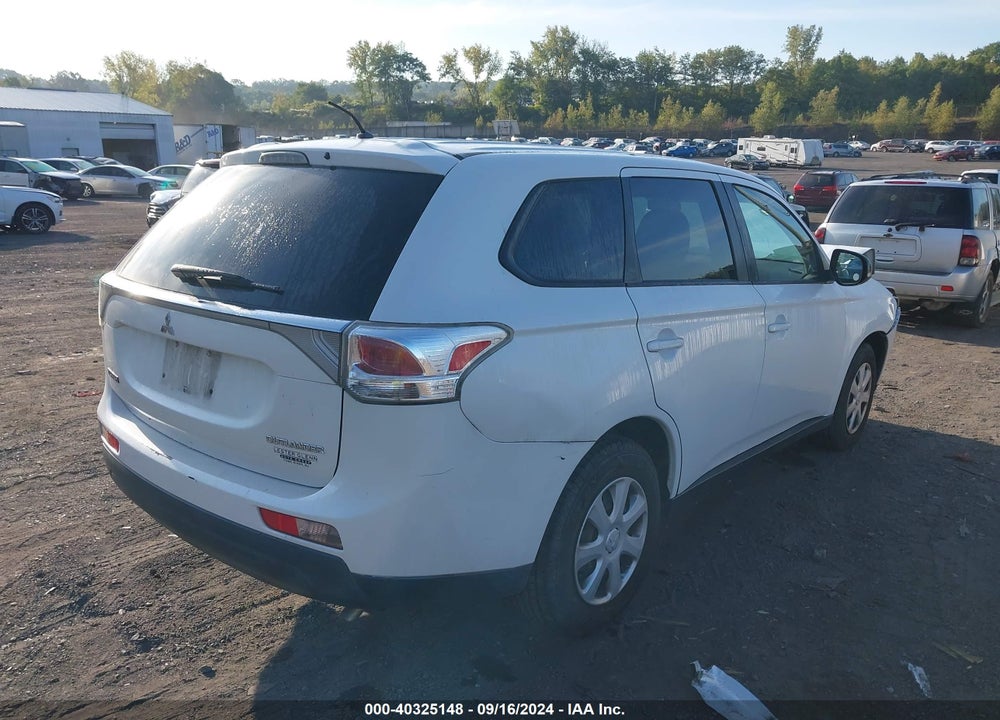 2014 MITSUBISHI OUTLANDER VIN: JA4AD2A33EZ007017