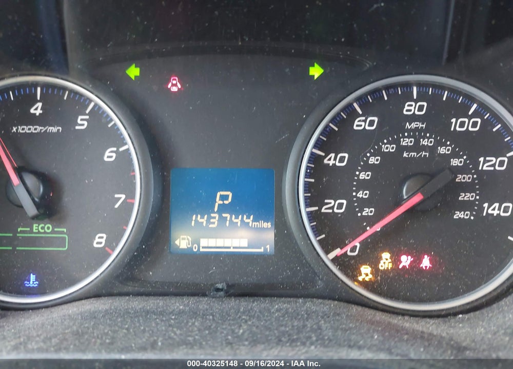 2014 MITSUBISHI OUTLANDER VIN: JA4AD2A33EZ007017