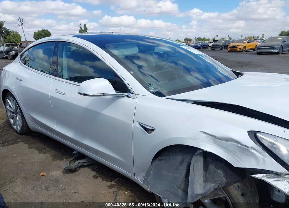 2020 TESLA MODEL 3 LONG RANGE DUAL MOTOR ALL-WHEEL DRIVE VIN: 5YJ3E1EB0LF667638