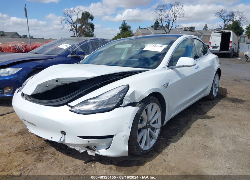 2020 TESLA MODEL 3 LONG RANGE DUAL MOTOR ALL-WHEEL DRIVE VIN: 5YJ3E1EB0LF667638