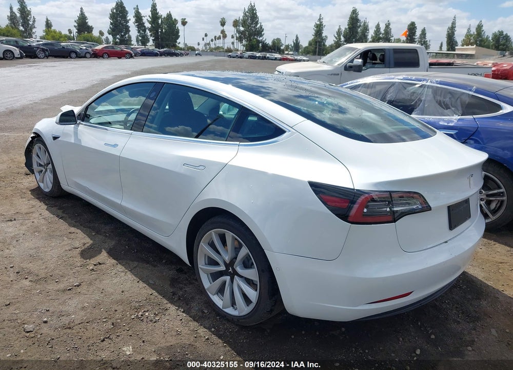 2020 TESLA MODEL 3 LONG RANGE DUAL MOTOR ALL-WHEEL DRIVE VIN: 5YJ3E1EB0LF667638