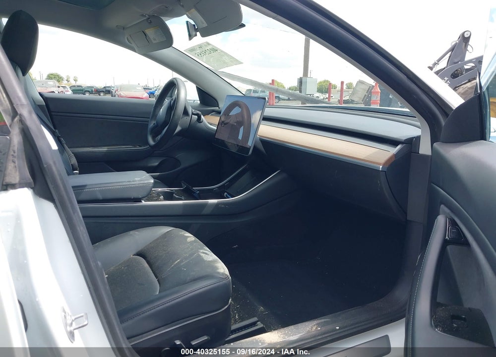 2020 TESLA MODEL 3 LONG RANGE DUAL MOTOR ALL-WHEEL DRIVE VIN: 5YJ3E1EB0LF667638