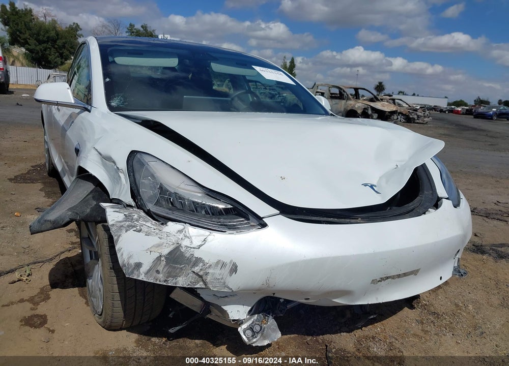 2020 TESLA MODEL 3 LONG RANGE DUAL MOTOR ALL-WHEEL DRIVE VIN: 5YJ3E1EB0LF667638