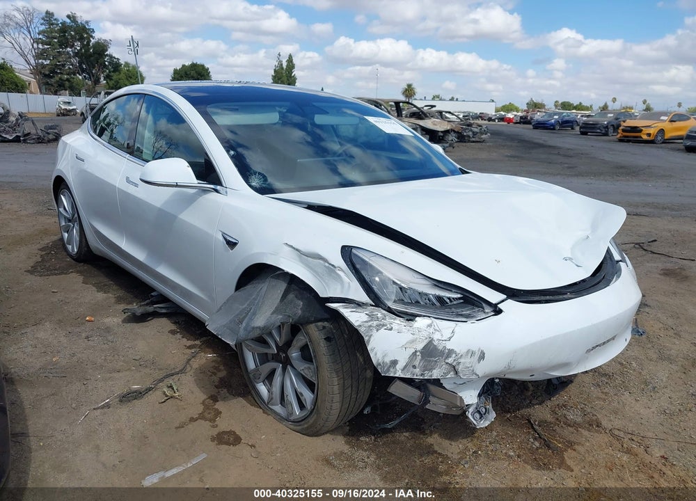 2020 TESLA MODEL 3 LONG RANGE DUAL MOTOR ALL-WHEEL DRIVE VIN: 5YJ3E1EB0LF667638