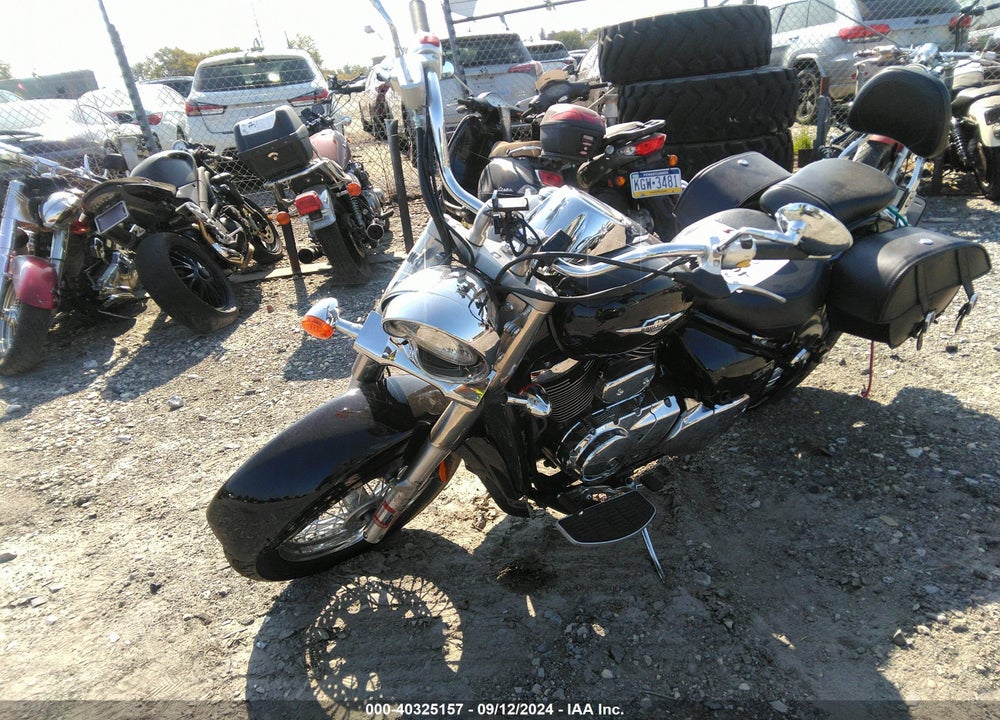 2007 SUZUKI VL800 VIN: JS1VS55A372105087