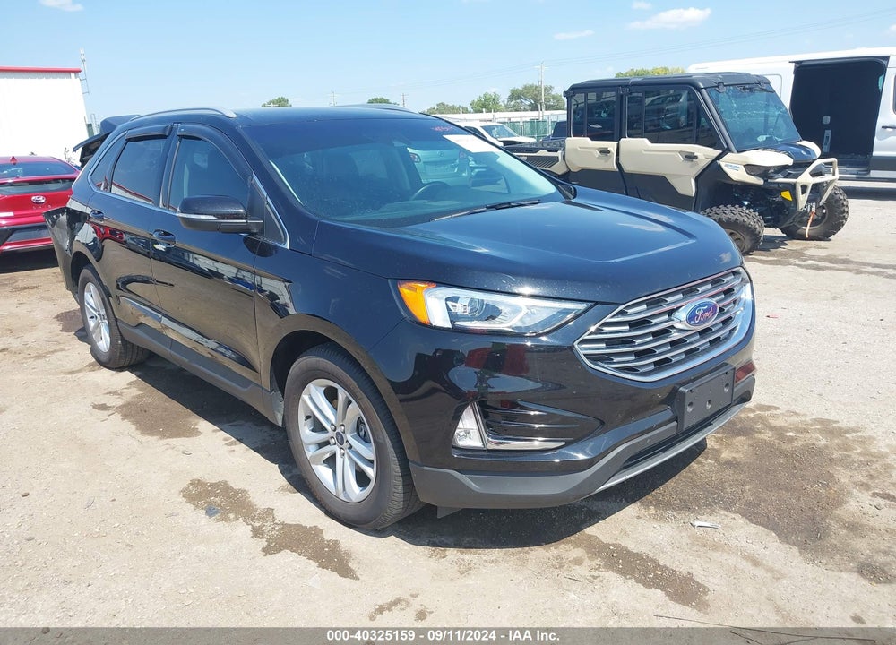 2020 FORD EDGE SEL VIN: 2FMPK3J91LBA78082