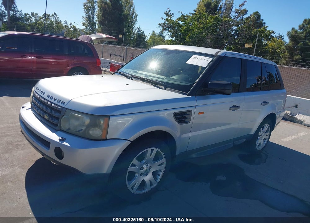 2006 LAND ROVER RANGE ROVER SPORT HSE VIN: SALSF25446A976678