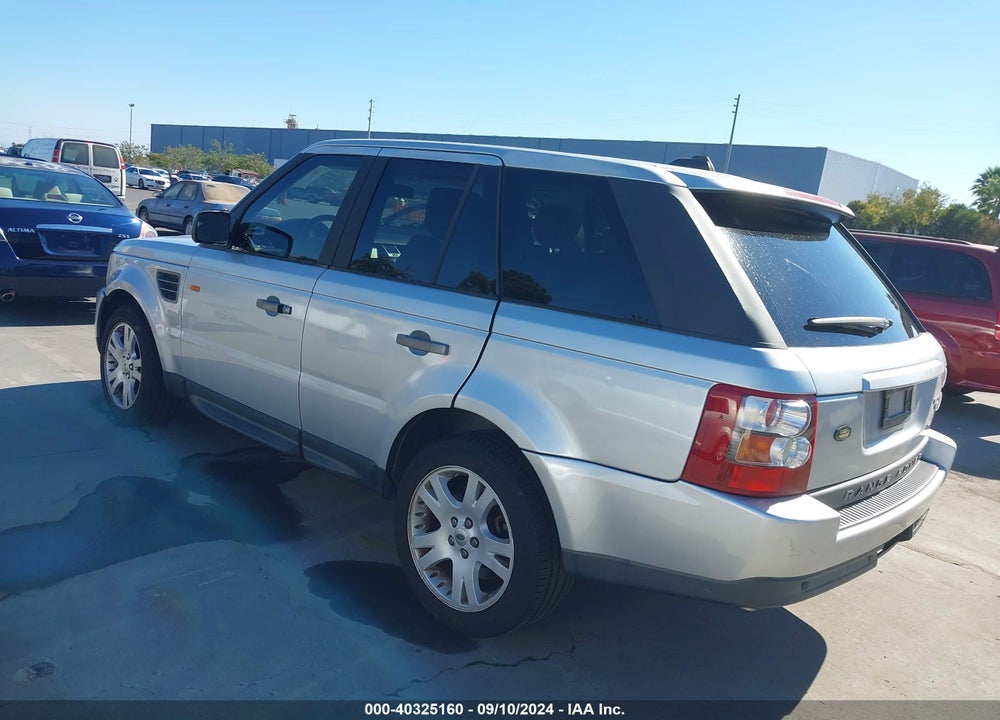 2006 LAND ROVER RANGE ROVER SPORT HSE VIN: SALSF25446A976678