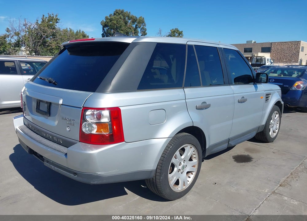 2006 LAND ROVER RANGE ROVER SPORT HSE VIN: SALSF25446A976678