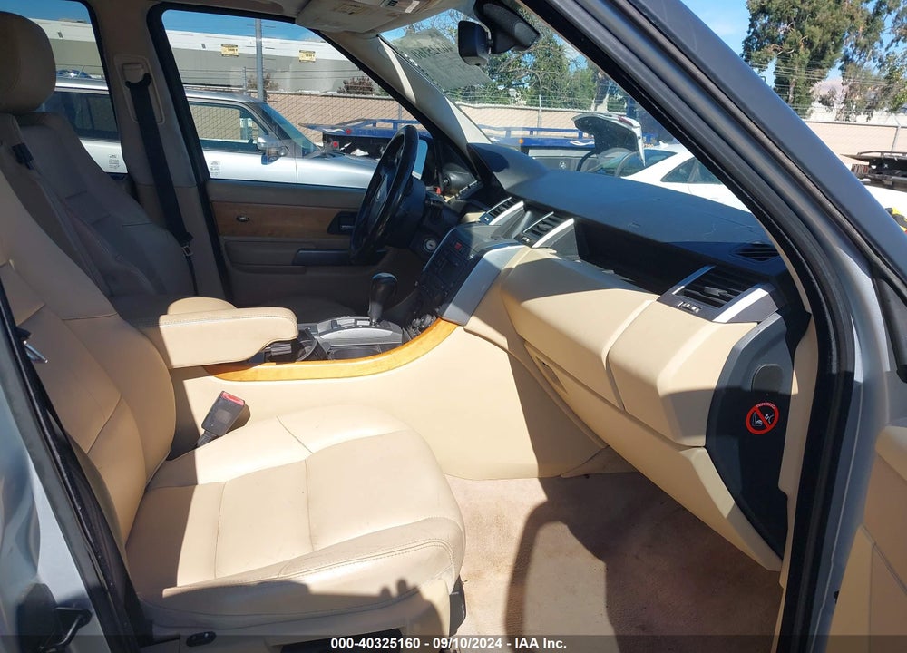 2006 LAND ROVER RANGE ROVER SPORT HSE VIN: SALSF25446A976678