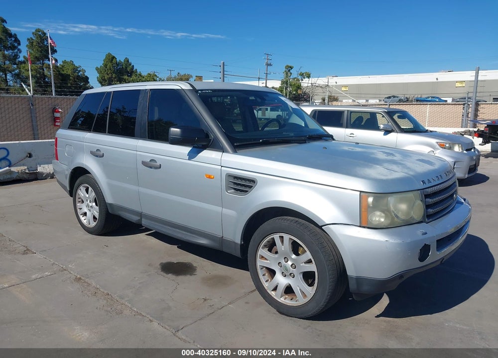 2006 LAND ROVER RANGE ROVER SPORT HSE VIN: SALSF25446A976678