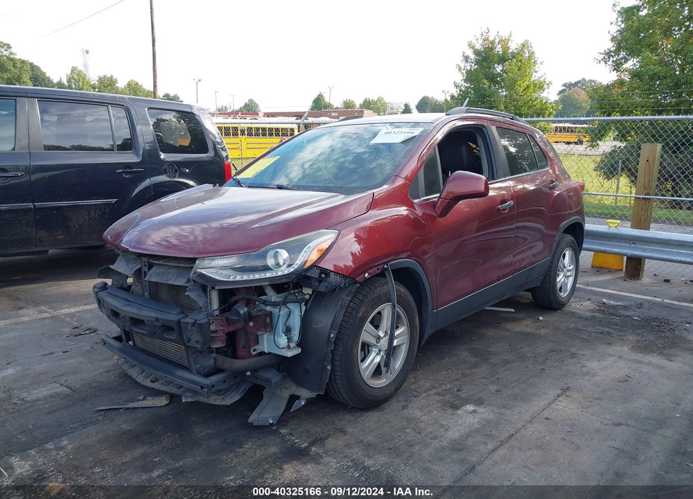 2017 CHEVROLET TRAX LT VIN: 3GNCJLSB0HL157124