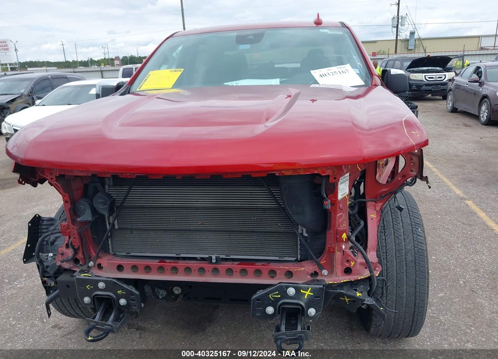 2023 CHEVROLET SILVERADO 1500 2WD SHORT BED LTZ VIN: 3GCPAEED1PG239020