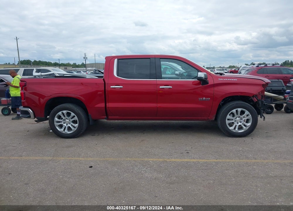 2023 CHEVROLET SILVERADO 1500 2WD SHORT BED LTZ VIN: 3GCPAEED1PG239020
