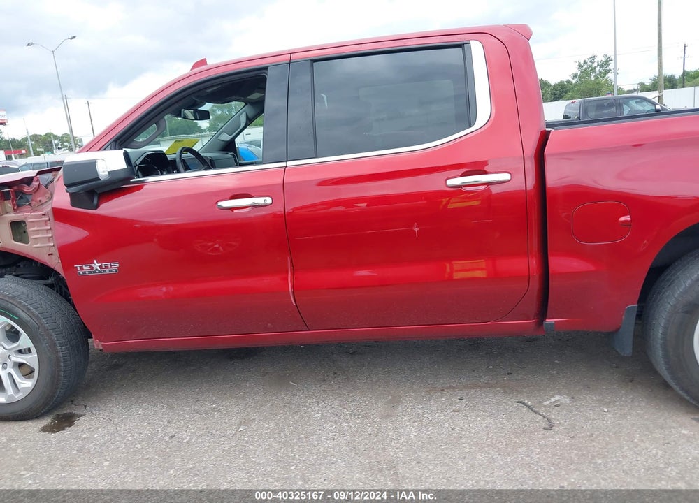 2023 CHEVROLET SILVERADO 1500 2WD SHORT BED LTZ VIN: 3GCPAEED1PG239020