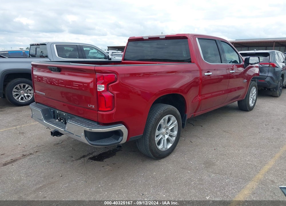 2023 CHEVROLET SILVERADO 1500 2WD SHORT BED LTZ VIN: 3GCPAEED1PG239020