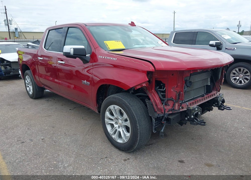 2023 CHEVROLET SILVERADO 1500 2WD SHORT BED LTZ VIN: 3GCPAEED1PG239020