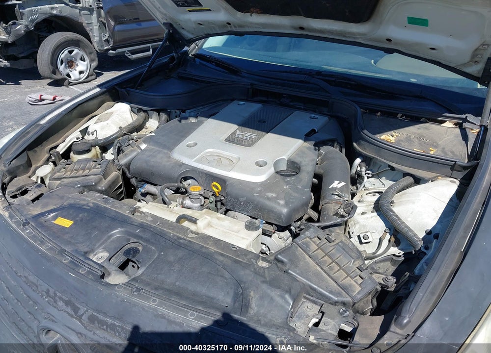 2008 INFINITI G35 VIN: JNKBV61E78M228801