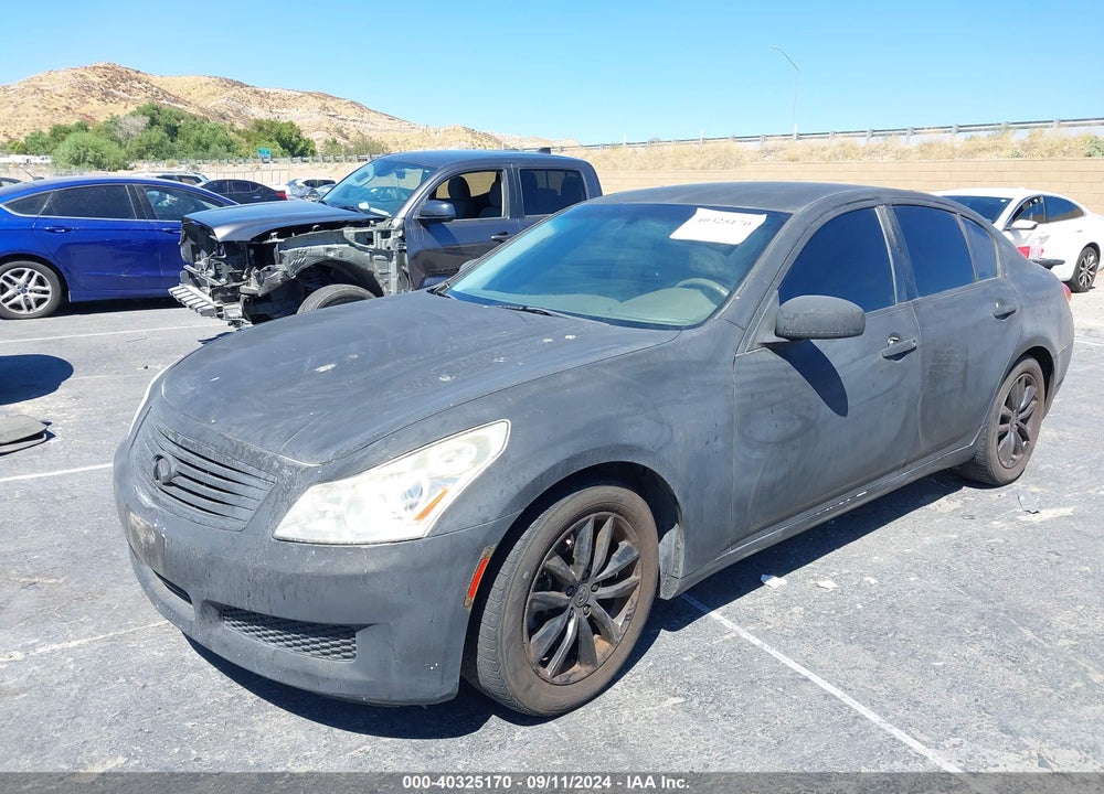 2008 INFINITI G35 VIN: JNKBV61E78M228801