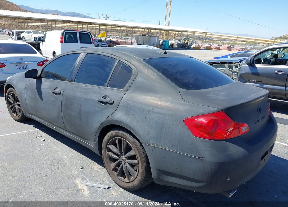 2008 INFINITI G35 VIN: JNKBV61E78M228801