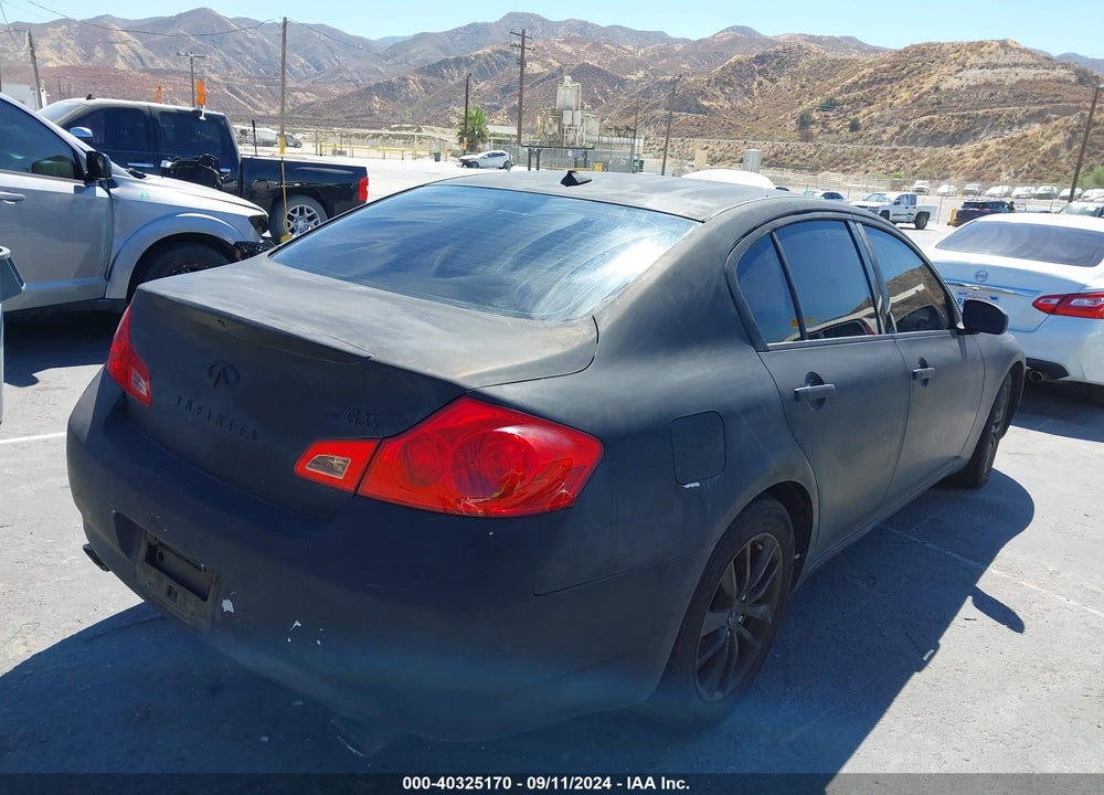 2008 INFINITI G35 VIN: JNKBV61E78M228801