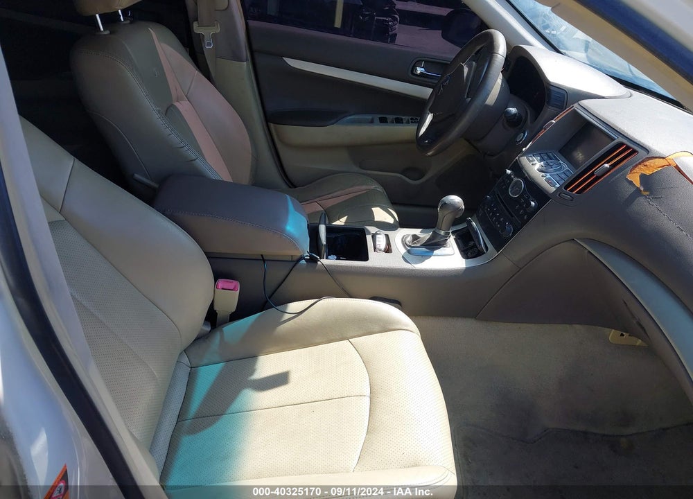 2008 INFINITI G35 VIN: JNKBV61E78M228801