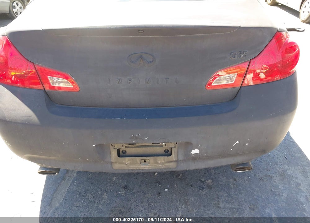 2008 INFINITI G35 VIN: JNKBV61E78M228801