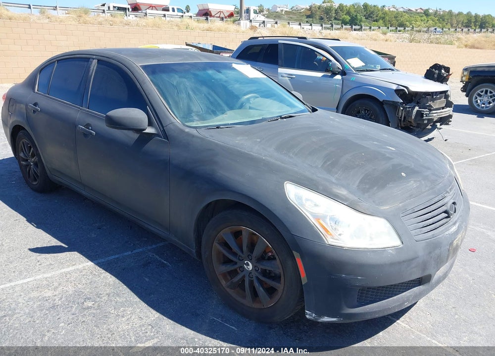 2008 INFINITI G35 VIN: JNKBV61E78M228801