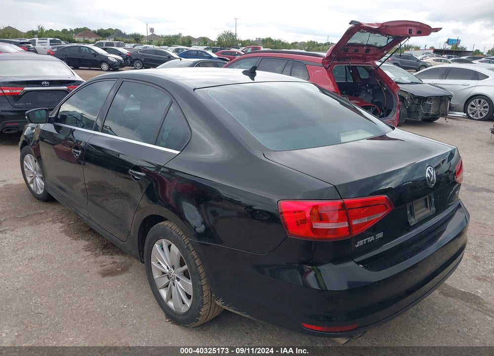 2015 VOLKSWAGEN JETTA 2.0L TDI SE VIN: 3VWLA7AJ1FM342084