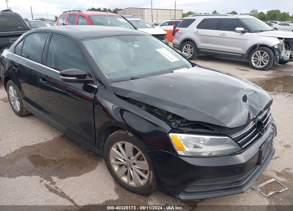 2015 VOLKSWAGEN JETTA 2.0L TDI SE VIN: 3VWLA7AJ1FM342084