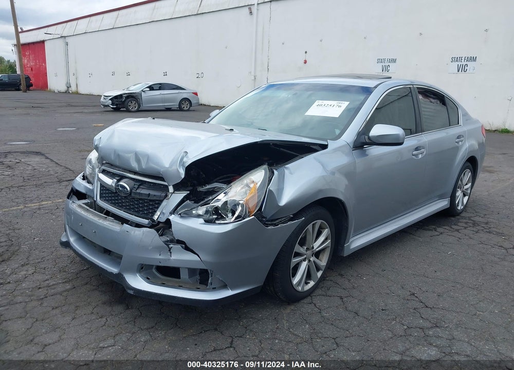 2014 SUBARU LEGACY 2.5I PREMIUM VIN: 4S3BMBD69E3010913