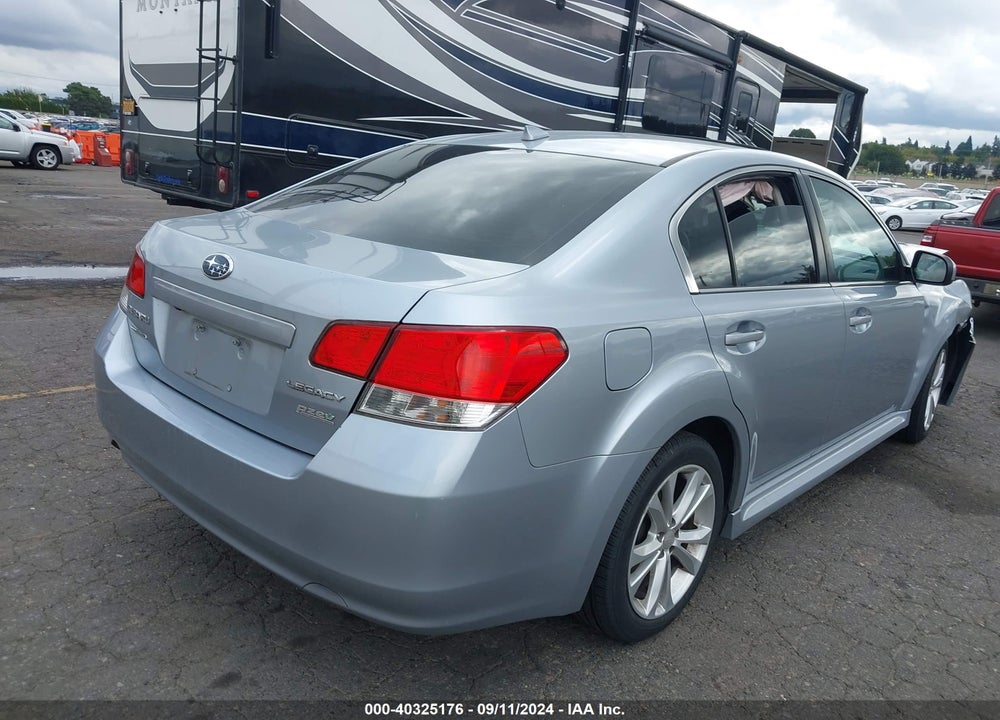 2014 SUBARU LEGACY 2.5I PREMIUM VIN: 4S3BMBD69E3010913