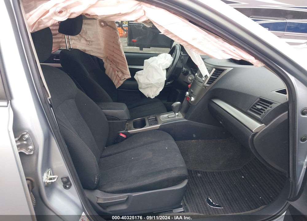 2014 SUBARU LEGACY 2.5I PREMIUM VIN: 4S3BMBD69E3010913