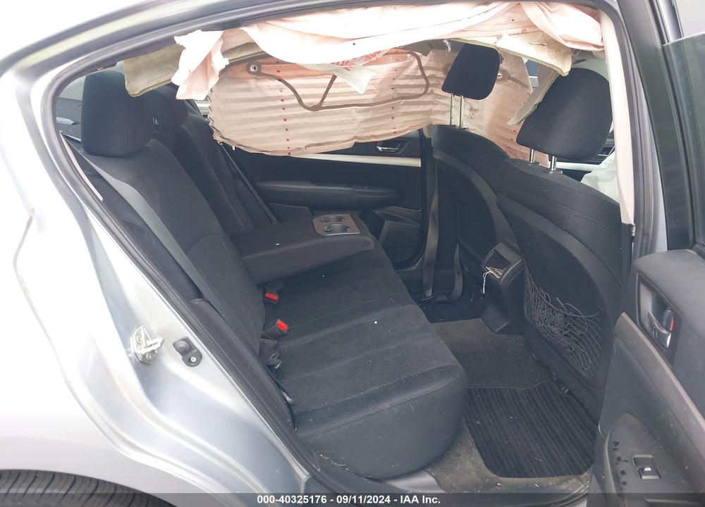 2014 SUBARU LEGACY 2.5I PREMIUM VIN: 4S3BMBD69E3010913