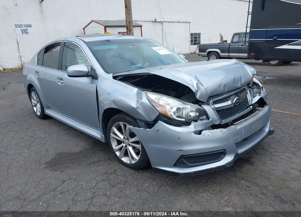 2014 SUBARU LEGACY 2.5I PREMIUM VIN: 4S3BMBD69E3010913