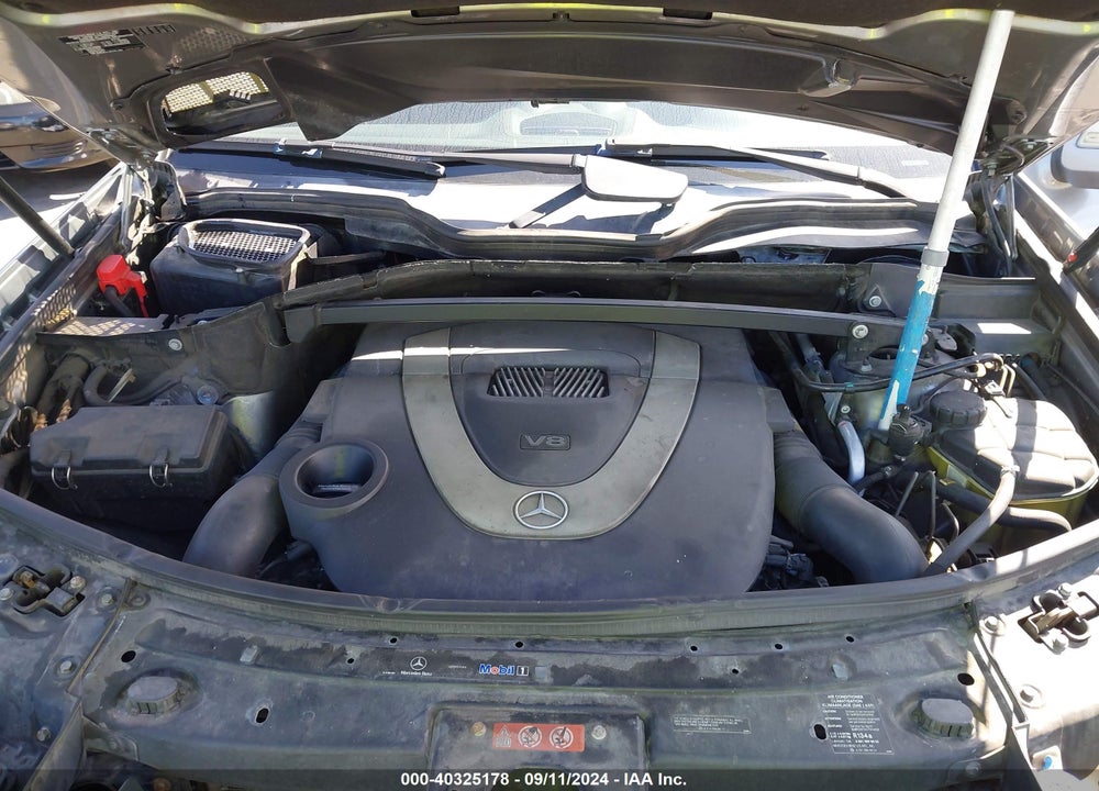 2010 MERCEDES-BENZ GL 450 VIN: 4JGBF7BEXAA537801