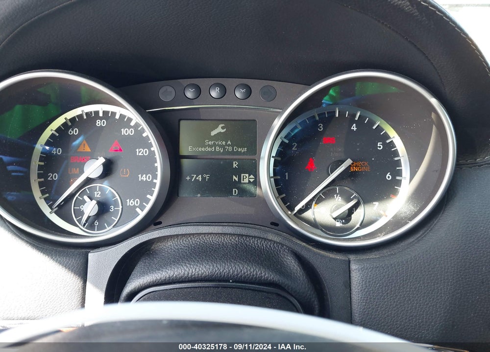 2010 MERCEDES-BENZ GL 450 VIN: 4JGBF7BEXAA537801
