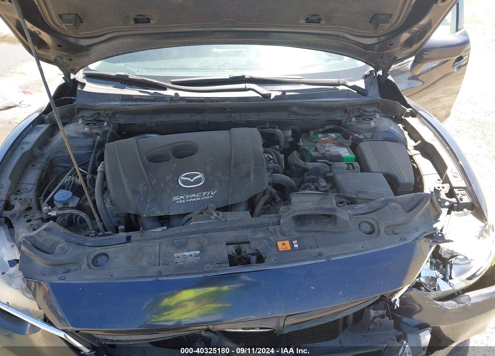 2016 MAZDA 6 I TOURING VIN: JM1GJ1V59G1443936