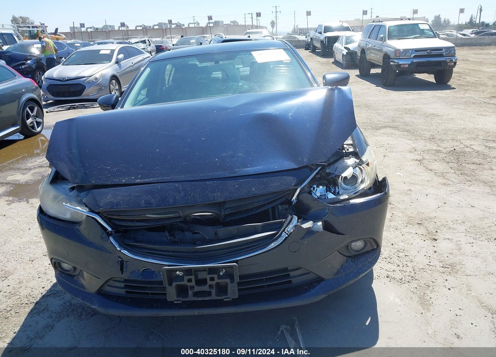2016 MAZDA 6 I TOURING VIN: JM1GJ1V59G1443936