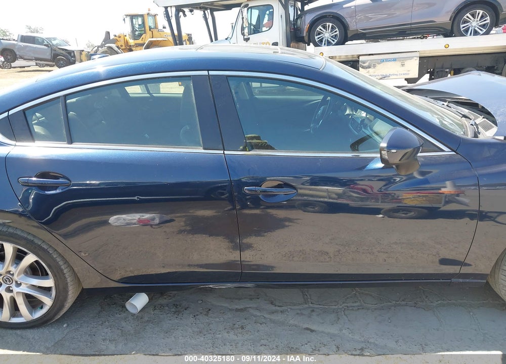2016 MAZDA 6 I TOURING VIN: JM1GJ1V59G1443936