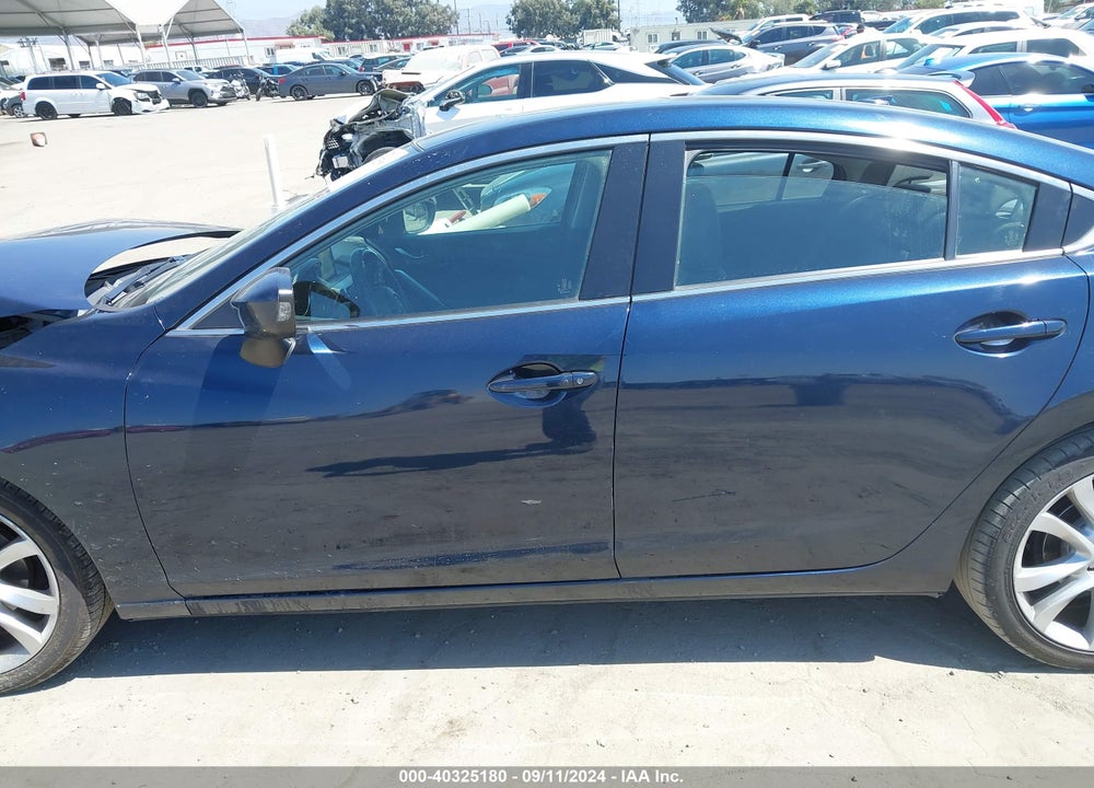 2016 MAZDA 6 I TOURING VIN: JM1GJ1V59G1443936