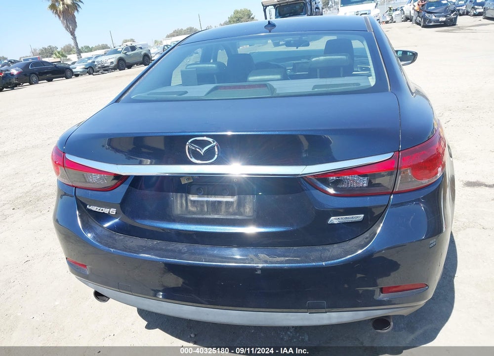 2016 MAZDA 6 I TOURING VIN: JM1GJ1V59G1443936