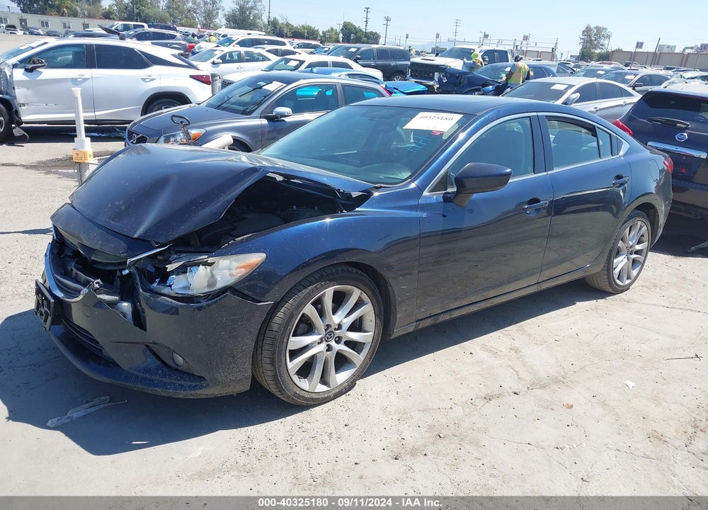 2016 MAZDA 6 I TOURING VIN: JM1GJ1V59G1443936