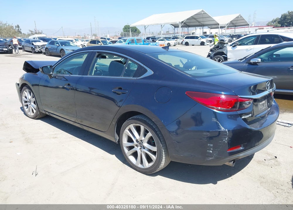 2016 MAZDA 6 I TOURING VIN: JM1GJ1V59G1443936